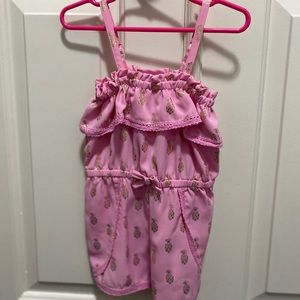 Juicy pineapple dress